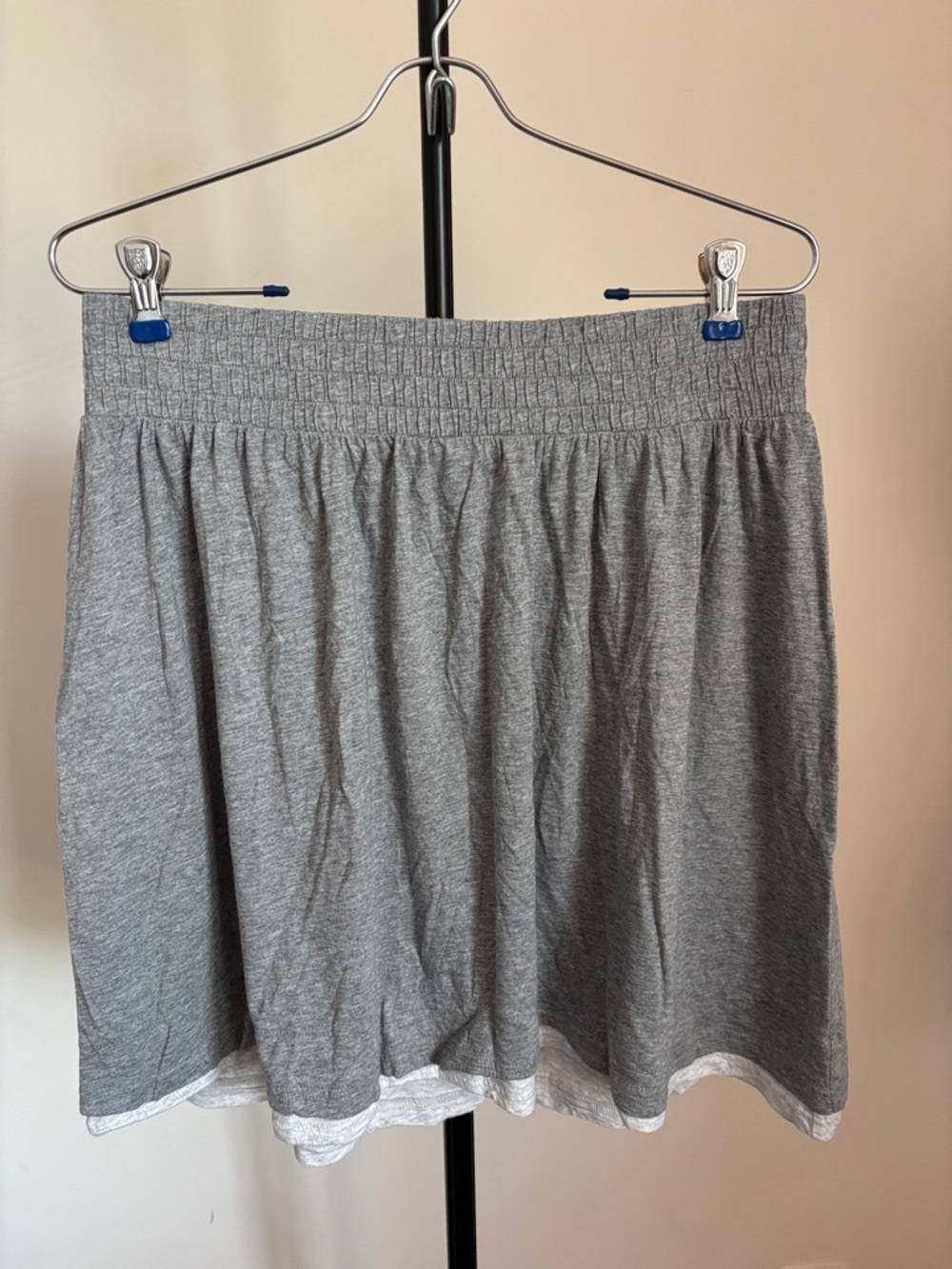 Old Navy Gray A-Line Skirt
